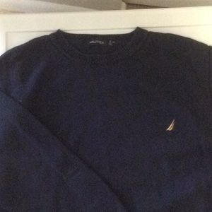 XL Navy Blue Nautica Sweater
